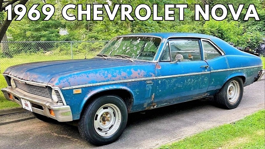 1969 Chevy Nova looking for a new home