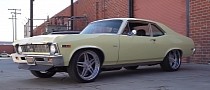 1969 Chevrolet Nova SS Is a True Sleeper, Hides Massive Surprise Under the Hood
