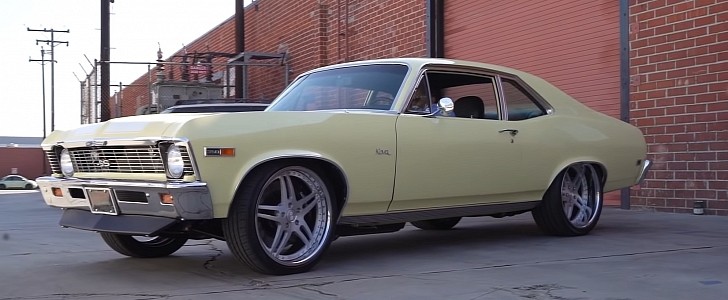 1969 Chevrolet Nova SS restomod