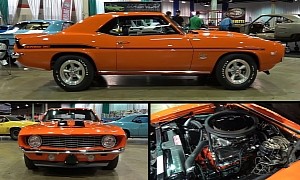1969 Chevrolet Yenko Camaro Is a Rare Gem With 427 Corvette Muscle