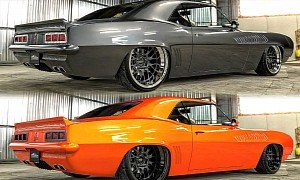 1969 Chevy Camaro Flaunts Ritzy Digital Restomod Looks, Complete With Choices