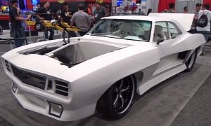 1969 Chevy Camaro “Illusion” by Relentless Rides Doesn't Have an Engine