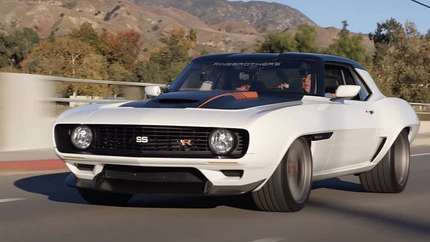 1969 Chevrolet Camaro modified by Ringbrothers