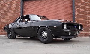 1969 Chevy Camaro Is a Deceptive Classic, Hides 700-HP, All-Motor V8 Under the Hood