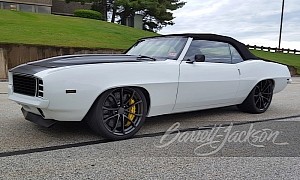 1969 Chevy Camaro Owned by Cy Young Award Winner Up for Grabs as Perfect New Year Treat