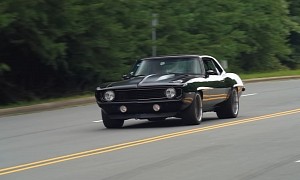 1969 Chevy Camaro Revisits Detroit Speed for Upgrades, Is Out on Pleasure Cruise
