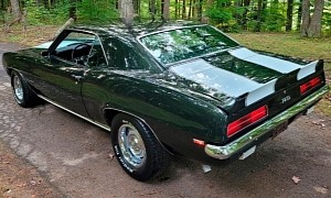 1969 Chevy Camaro RS Can Be Your Giant Leap Into Classic Muscle Car Ownership