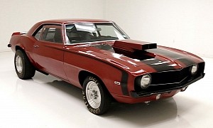 1969 Chevy Camaro SS Is an 11-Second Car Rocking Corvette Engine