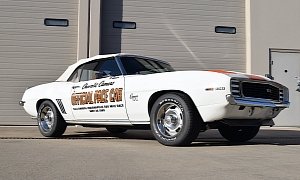 1969 Chevy Camaro RS/SS Indy Pace Car Replica Packs the Right Hardware