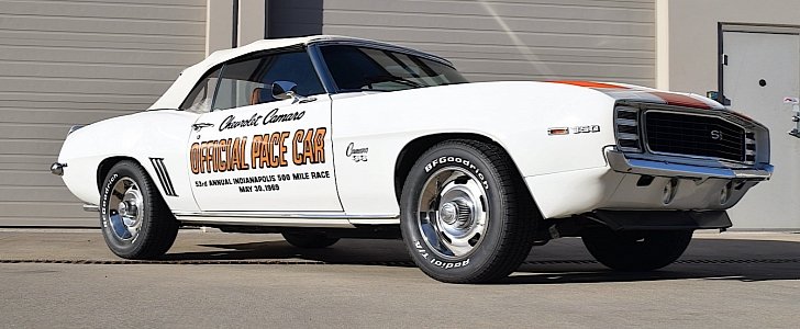 1969 Chevy Camaro SS/RS Indy Pace Car