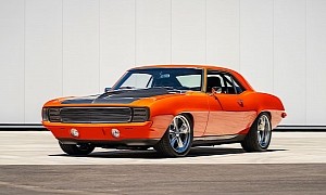 1969 Chevy Camaro Touched by Foose Is Not as Cool as Believed, Someone Still Got It