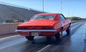 1969 Chevy Camaro ZL-1 and Corvette L88 Sleepers Run 9s, Could Outgun a Demon