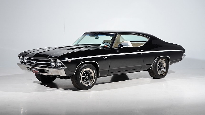 1969 Chevrolet Chevelle SS 396 for sale by Motorcar Classics