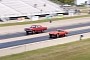 1969 Chevy Corvette L88 Drag Races 1967 Dodge Coronet R/T, It's Extremely Close