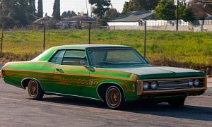 1969 Chevy Impala Low Rider Had Its 15 Minutes of Fame in Crank High Voltage