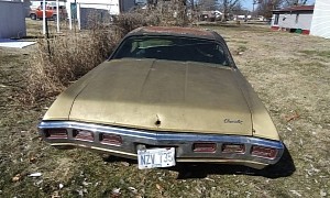 1969 Chevy Impala Parked Outside for Years Shows Classic Muscle Always Survives