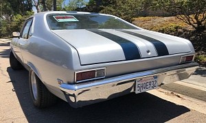 1969 Chevy Nova “Barn Find” Has Been Parked for 6 Years, Still a Beauty Queen