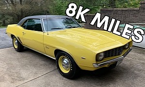 1969 COPO Camaro Emerges From Hiding With Just 8K Miles