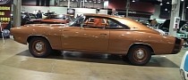 This 1969 Dodge Charger 500 HEMI in Copper Bronze Is Rarer Than Hen's Teeth