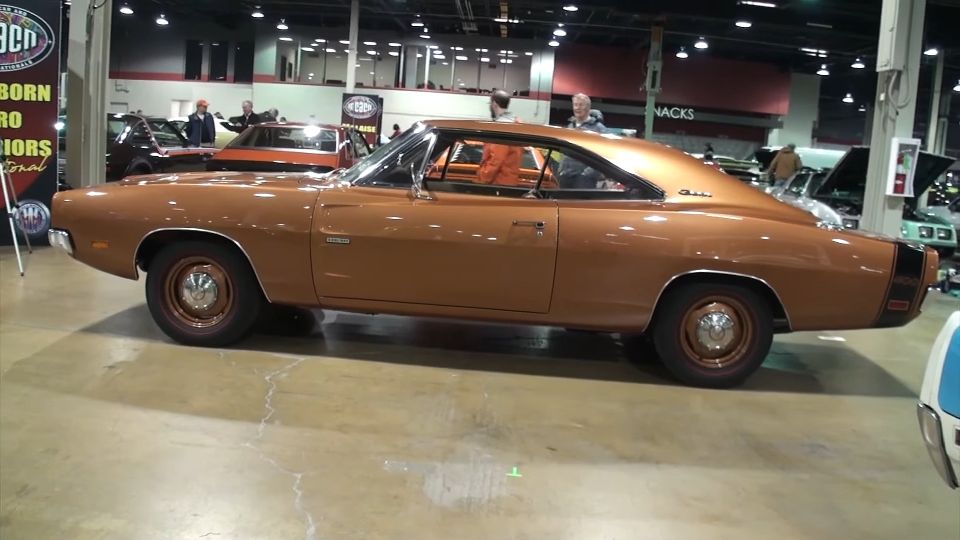 This 1969 Dodge Charger 500 HEMI in Copper Bronze Is Rarer Than Hen's Teeth  - autoevolution
