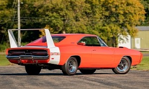 1969 Dodge Charger Daytona With Very Rare Color Combo Sells for $418,000
