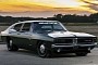 1969 Dodge Charger "Defector" 4-Door Is the Perfect Muscle Wagon Rendering