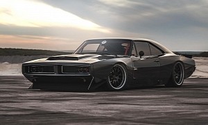 1969 Dodge Charger “HellDog” Is a Vintage Retcon of Modern Supercharged Goodies