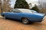 1969 Dodge Charger Is a Mysterious B7 Blue Survivor With a Super-Rare Option