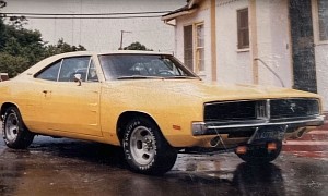 1969 Dodge Charger Is Half Barn Find, Half Buried Family Project, Comes With a Lesson