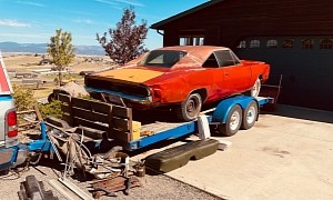 1969 Dodge Charger Off the Road Since 1976 Is a Surprising Find Begging for Restoration