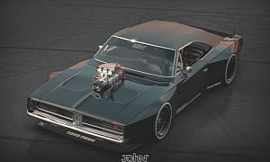 1969 Dodge Charger R/T "Fat Boy" Is a Widebody Offender