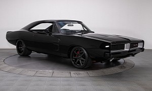 1969 Dodge Charger “The Beast” Flaunts 528 HEMI V8 With 600 HP, It’s All Custom