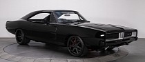 1969 Dodge Charger “The Beast” Flaunts 528 HEMI V8 With 600 HP, It’s All Custom