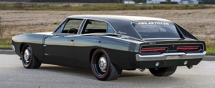 1969 Dodge Charger Wagon Is the Early Magnum That Never Existed
