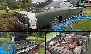 1969 Dodge Charger With Rare Option Combo Springs Back to Life After 22 Years