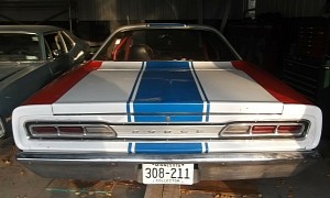 1969 Dodge Coronet Barn Find Was Originally a School Project, Flexes 440 Muscle