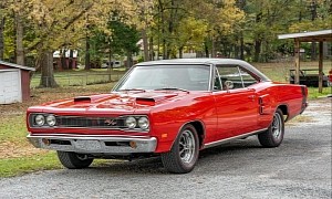 1969 Dodge Coronet R/T 440 Is Pure, Unadulterated Classic American Muscle