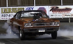 1969 Dodge Coronet R/T Hops Like a Bunny, Wins Drag Races Like a Champ