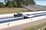 1969 Dodge Dart Drag Races 1970 Chevrolet Chevelle, Big-Block Scores a Lucky Win