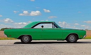 1969 Dodge Dart GT Mod Top Is All Kinds of Rare, Wild Top Steals the Show