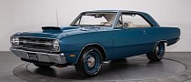 1969 Dodge Dart GTS 440 Clone Is Flexing Magnum Six-Pack Muscle, It's Not Cheap