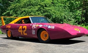 1969 Dodge Daytona Raced by Marty Robbins Fails To Sell Despite $475,000 Bid