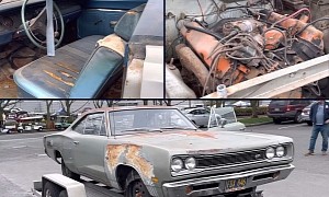 1969 Dodge Super Bee Barn Find Emerges After 20 Years With Super Rare Color Combo