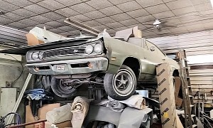 This 1969 Dodge Super Bee Was Stuck on a Lift for Over 10 Years and We're Sad About It
