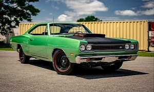 1969 Dodge Super Bee With 440ci Six Pack Will Make Everyone Go Green With Envy