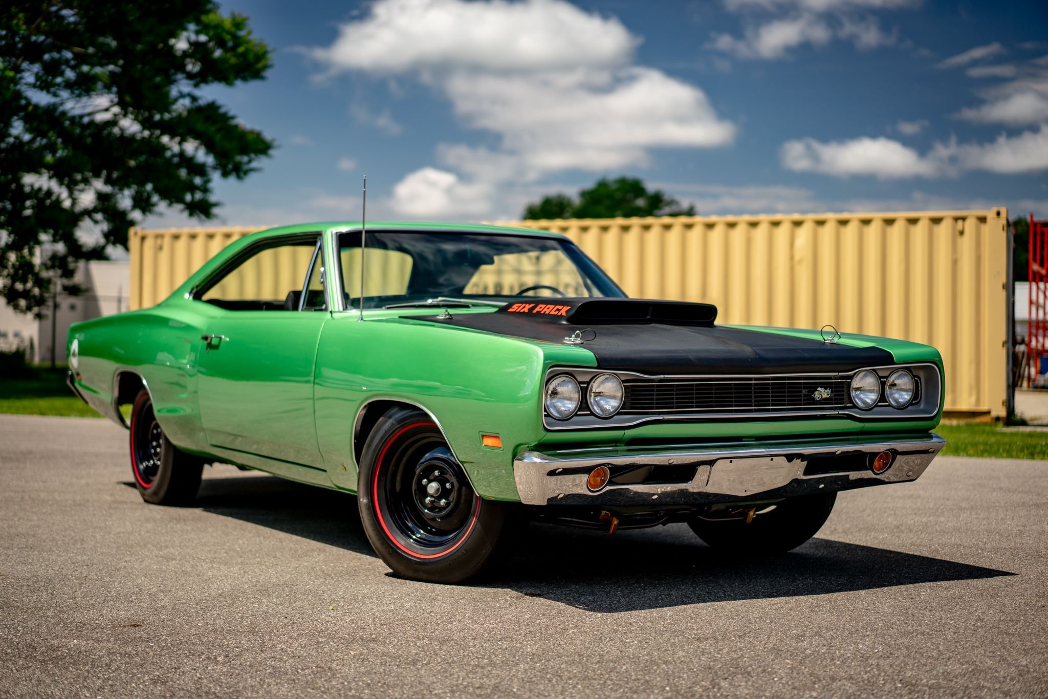 1969 Dodge Super Bee With 440ci Six Pack Will Make Everyone Go Green With  Envy - autoevolution