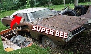 1969 Dodge Super Bee Yard Find Has an Unexpected Surprise Inside the Cabin