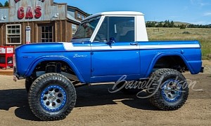 1969 Ford Bronco Brings Modern Tech to Old-School SUV