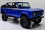 1969 Ford Bronco Is a Blue Anaconda All Custom SUVs, But Also the New Bronco, Should Fear