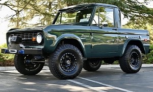 1969 Ford Bronco Pickup Conversion Packs 302 Muscle